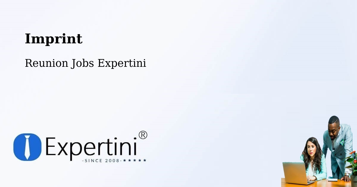 Imprint – Petite Île - Reunion Jobs Expertini